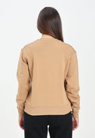 DSQUARED2 Felpa girocollo beige per donna, ragazze e bambine con logo DSQ2 DQ3017D0AEY DQ721 DSQUARED2 