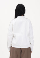 ADIDAS ORIGINALS Giacca a vento SST bianca da donna KE2414 . ADIDAS ORIGINALS 