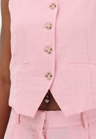 ONLY Gilet rosa da donna 15370277 RORO ONLY 