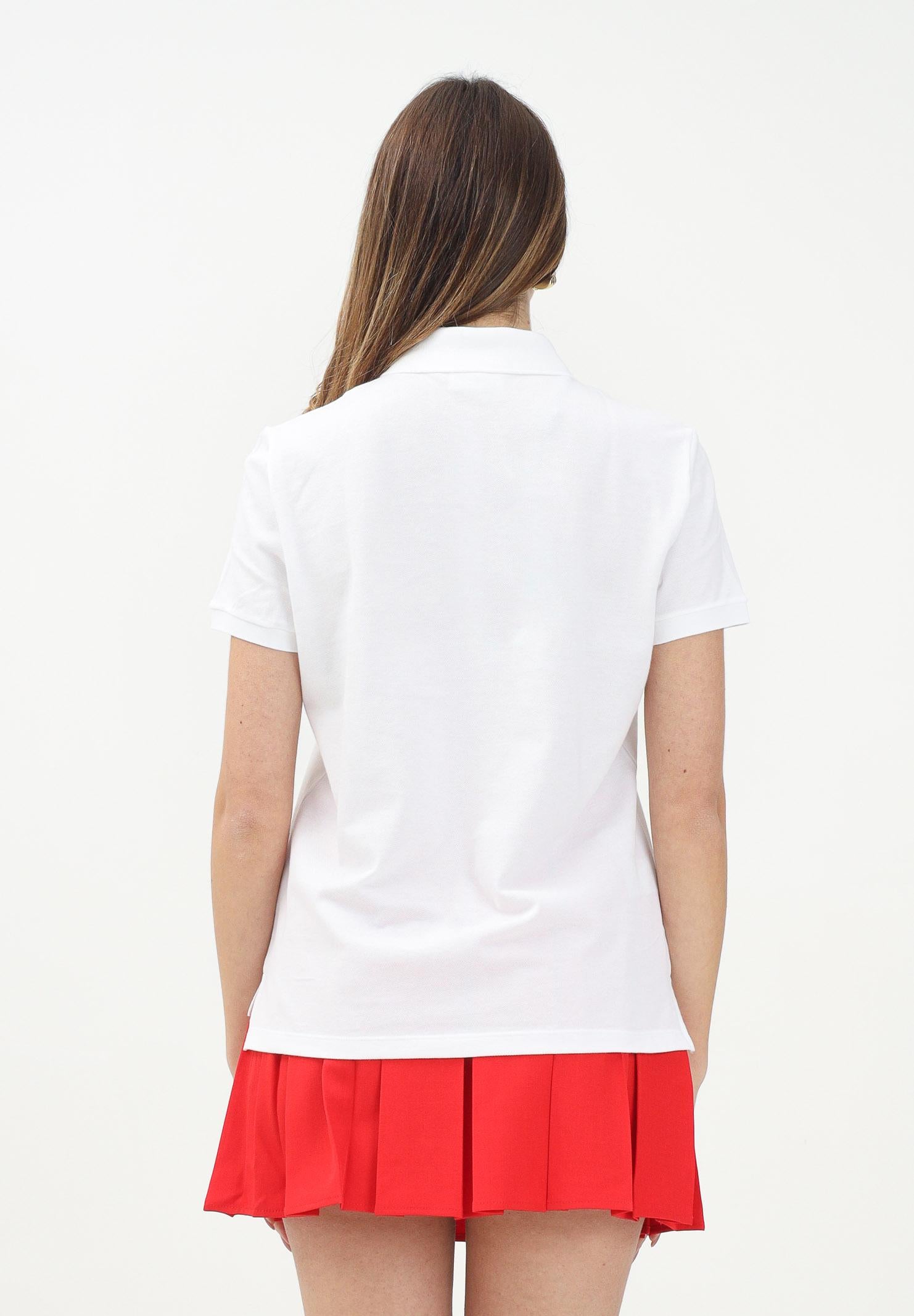 Polo manica corta regular fit primavera estate PF7839 001 LACOSTE 