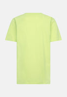 JORDAN T-shirt a manica corta fluo per bambino e bambina con ricamo Jumpman 95D266 Y0G JORDAN 