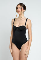 SANTAS Costume intero Isla nero da donna ISLA NERO SANTAS 