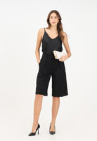 VICOLO Bermuda nero da donna TF1136 NE VICOLO 