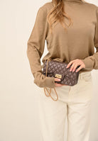 MARC ELLIS Borsa a tracolla Flat Falcon S marrone da donna FLAT-FALCON-S COLIGO MARC ELLIS 