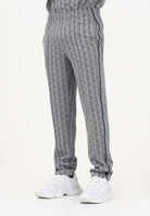 LACOSTE Pantalone sportivo grigio da uomo con monogramma Paris XH1440 41I LACOSTE 