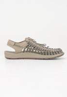 KEEN Sandali Uneek taupe da uomo 1025169  KEEN 