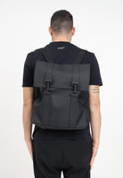 RAINS Zaino MSN nero per uomo e donna RA13300 BLA RAINS 