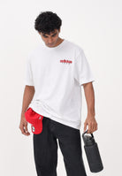 ADIDAS ORIGINALS T-shirt a manica corta GFX bianca da uomo KE0160 . ADIDAS ORIGINALS 