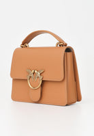 PINKO Borsa a mano Mini Love Bag One Top Handle Light torrone da donna 100071A0F1 C83Q PINKO 