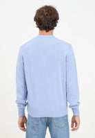 LACOSTE Maglioncino girocollo polvere da uomo AH2916 HBP LACOSTE 