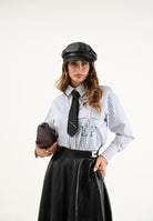 ELISABETTA FRANCHI Cravatta nera da donna CR12L57E2 110 ELISABETTA FRANCHI 