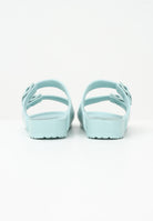 BIRKENSTOCK Ciabatte Arizona EVA verde acqua per bambino e bambina 1026753 . BIRKENSTOCK 