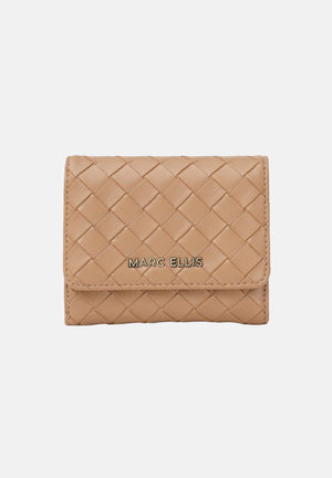 MARC ELLIS Portafogli Soko Plait beige da donna SOKO-PLAIT MOMO MARC ELLIS 