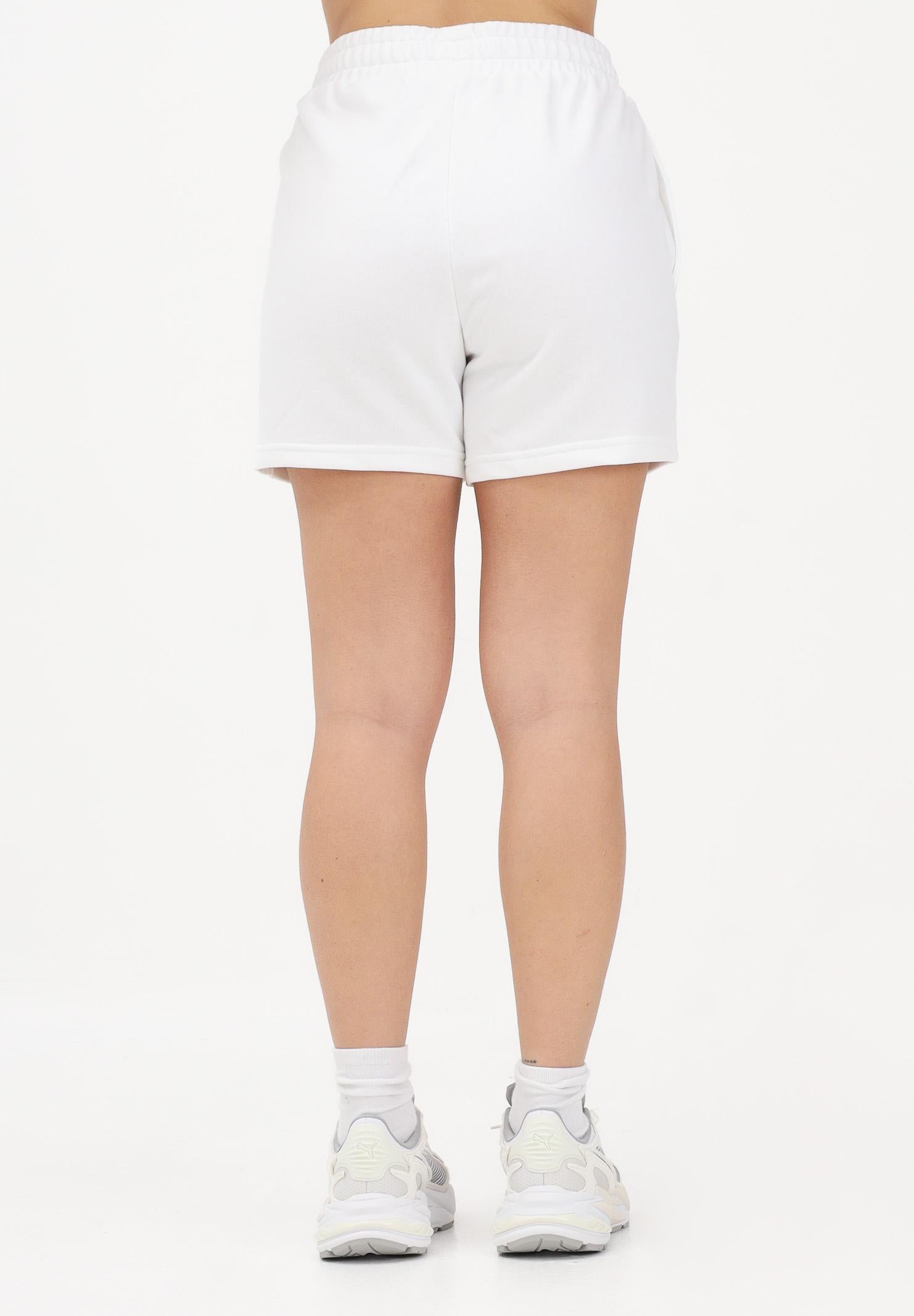 PUMA Shorts sportivo ESS Rhinestone bianco da donna 693558 02 PUMA 