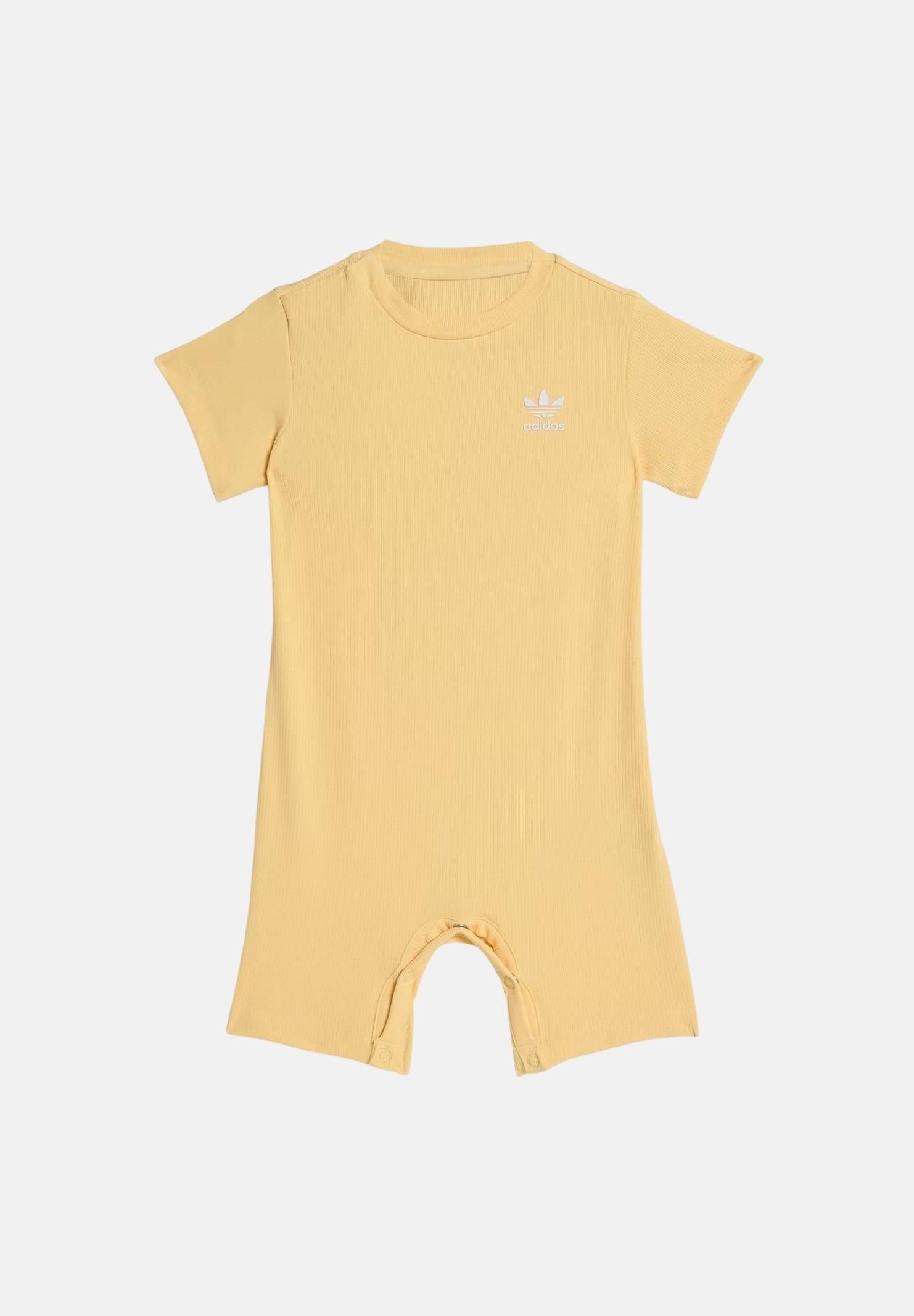 ADIDAS ORIGINALS Tutina Regular giallo da neonato KE4990 . ADIDAS ORIGINALS 