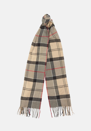 BARBOUR Sciarpa Galingale tartan panna per uomo e donna 252MUSC0300 TN31 BARBOUR 
