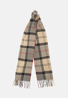 BARBOUR Sciarpa Galingale tartan panna per uomo e donna 252MUSC0300 TN31 BARBOUR 