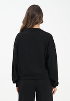 HINNOMINATE Felpa girocollo nera da donna con logo HMABW01991 NE01 HINNOMINATE 