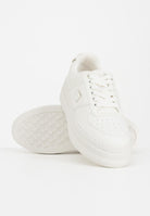 ARMANI EXCHANGE Sneakers panna da donna con logo XW001631AF17351 MZ128 ARMANI EXCHANGE 