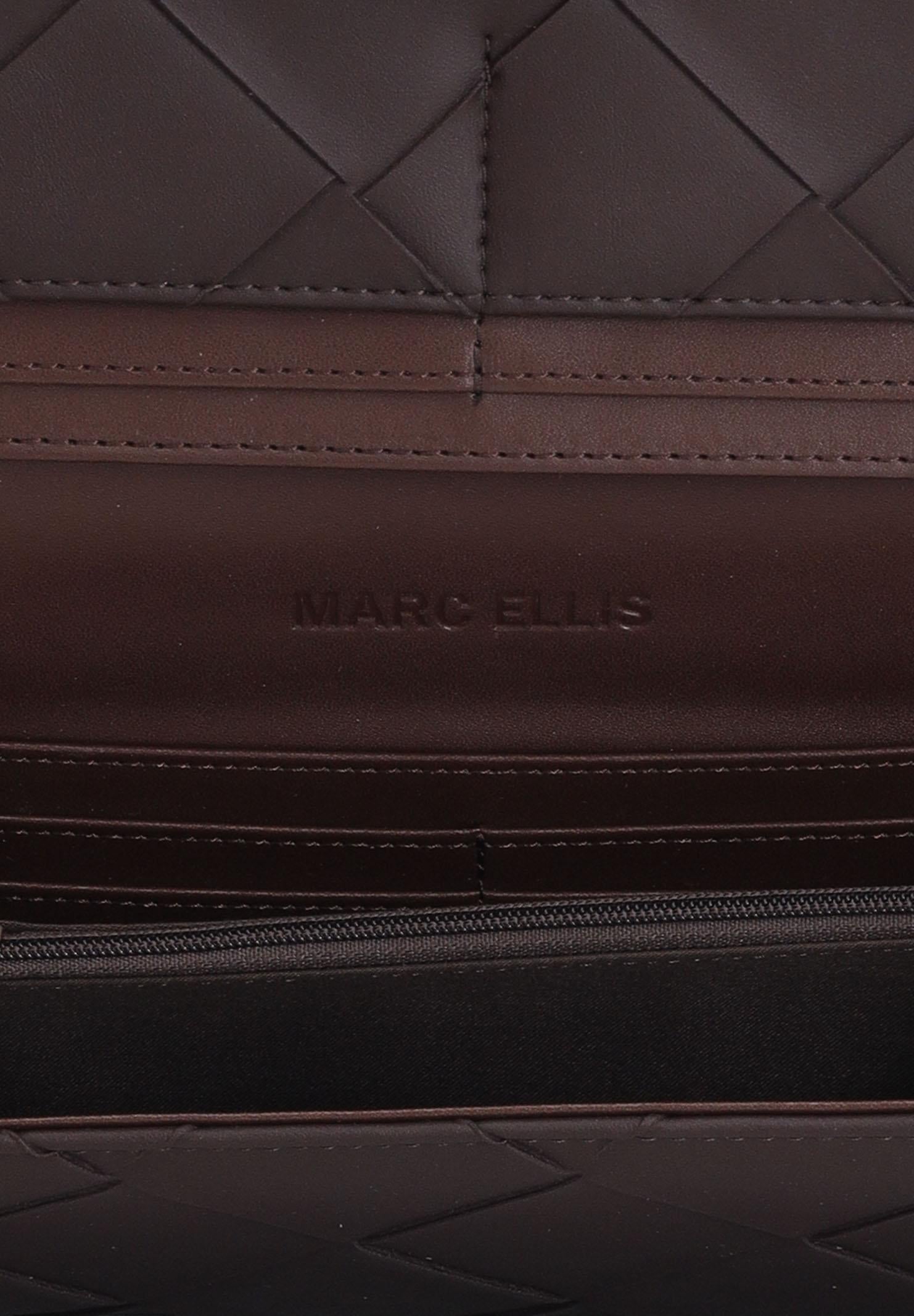 MARC ELLIS Portafogli Sophia marrone da donna SOPHIA-WALLET CO MARC ELLIS 