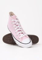 CONVERSE Sneakers Chuck Taylor All Star Seasonal Colour High Top New Found Bloom rosa da donna A15954C . CONVERSE 