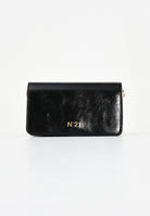 N21 Pochette con tracolla nera da donna rifinita da logo N21099N0246 0N900 N21 