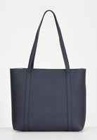 ARMANI EXCHANGE Shopper blu da donna con logo e ciondolo rimovibile AX 942930CC726 MB004 ARMANI EXCHANGE 