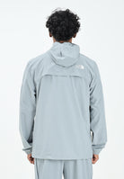 THE NORTH FACE Giacca a vento Mountain Athletics grigia da uomo NF0A8BP1H5F1 . THE NORTH FACE 