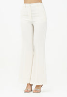 VICOLO Pantalone elegante panna da donna TD0234 DU03 VICOLO 