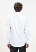 SELECTED HOMME Camicia a manica lunga bianca da uomo 16092939 BRWI SELECTED HOMME 
