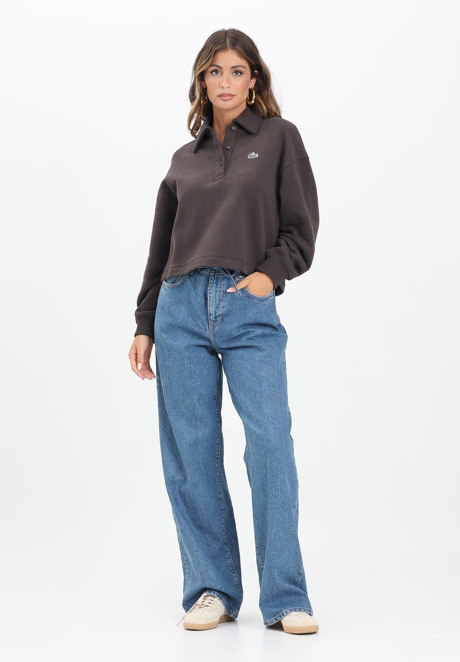 LACOSTE Jeans in denim medio da donna HF0206 36L LACOSTE 