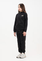 PUMA tuta nera per bambina con dettagli dorati 692212 01 PUMA 