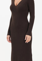 AKEP Abito midi moro da donna VSKD11032 V1 AKEP 