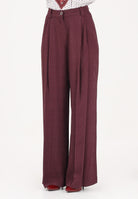 PINKO Pantalone elegante RUTH bordeaux da donna 106203A33H RR7 PINKO 