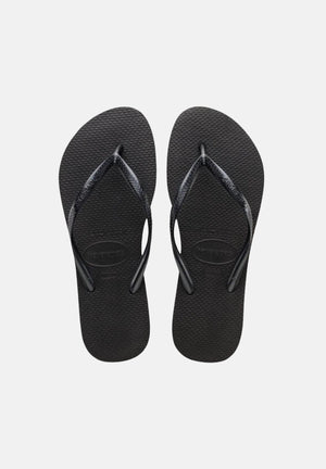 HAVAIANAS Infradito neri da donna Slim 4000030 0090 HAVAIANAS 