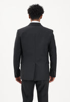 PATRIZIA PEPE Giacca monopetto nera da uomo 5S757RA1WK K102 PATRIZIA PEPE 