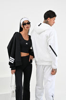 ADIDAS PERFORMANCE Top sportivo Essentials Small Logo Cotton Lifestyle nero da donna JE1321 . ADIDAS PERFORMANCE 
