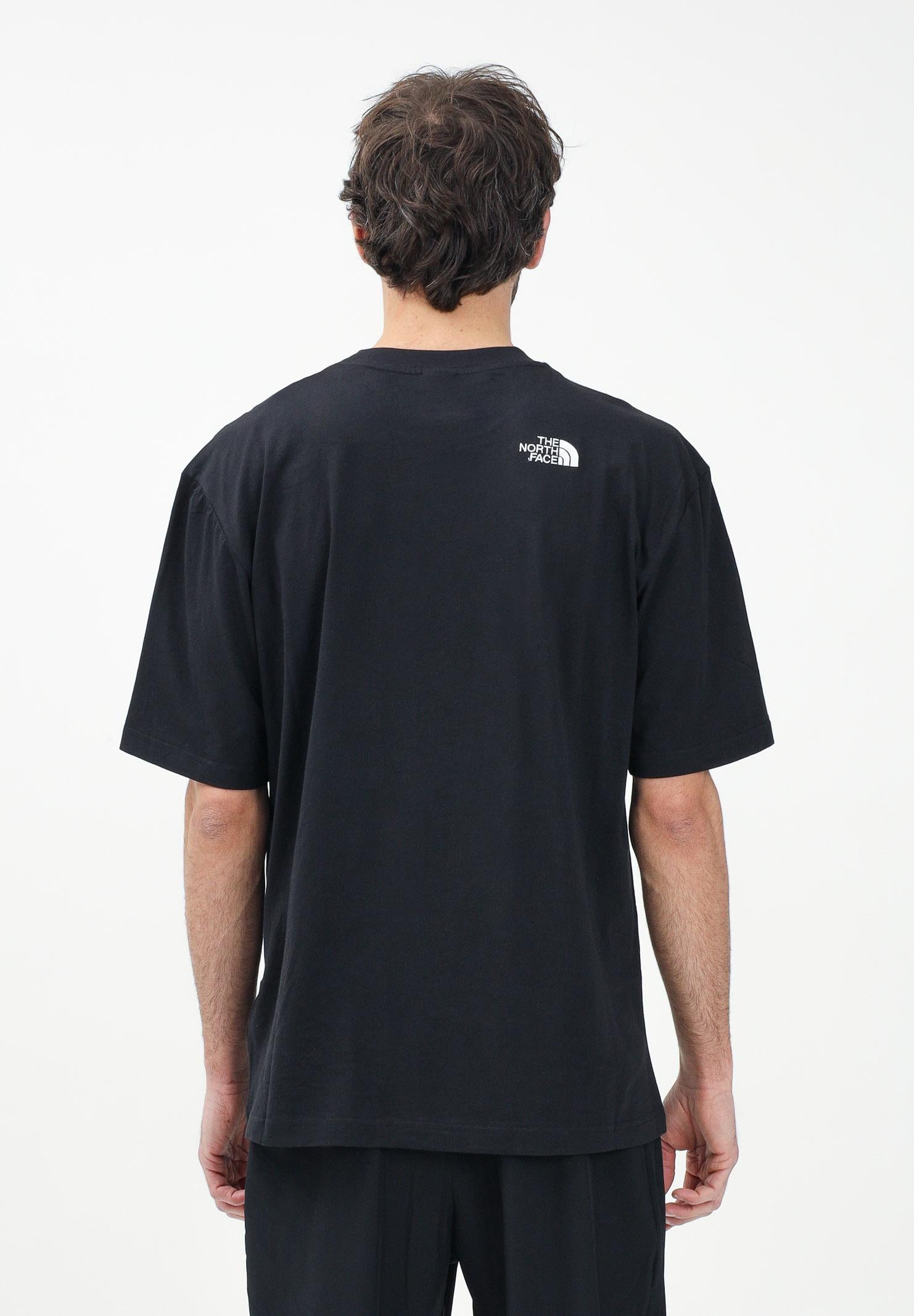 THE NORTH FACE T-shirt a manica corta Simple Dome nera da uomo