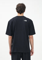 THE NORTH FACE T-shirt a manica corta Simple Dome nera da uomo NF0A87NRJK31  THE NORTH FACE 