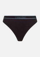 CALVIN KLEIN Perizoma nero da donna con elastico logato 000QF7954E UB1 CALVIN KLEIN 