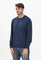 LEVI'S® Maglioncino girocollo Housemark blu da uomo A7207-0002 . LEVI'S® 