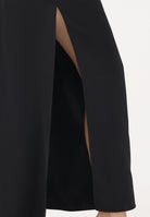 SPORTMAX Abito lungo SPSDOLMEN nero da donna 2612221083600 004 SPORTMAX 
