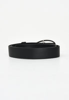 DIESEL Cintura nera da donna con logo D J01226KXBLR K900 DIESEL 