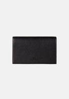 ELISABETTA FRANCHI Pochette nera da donna con logo BS40A61E2 110 ELISABETTA FRANCHI 