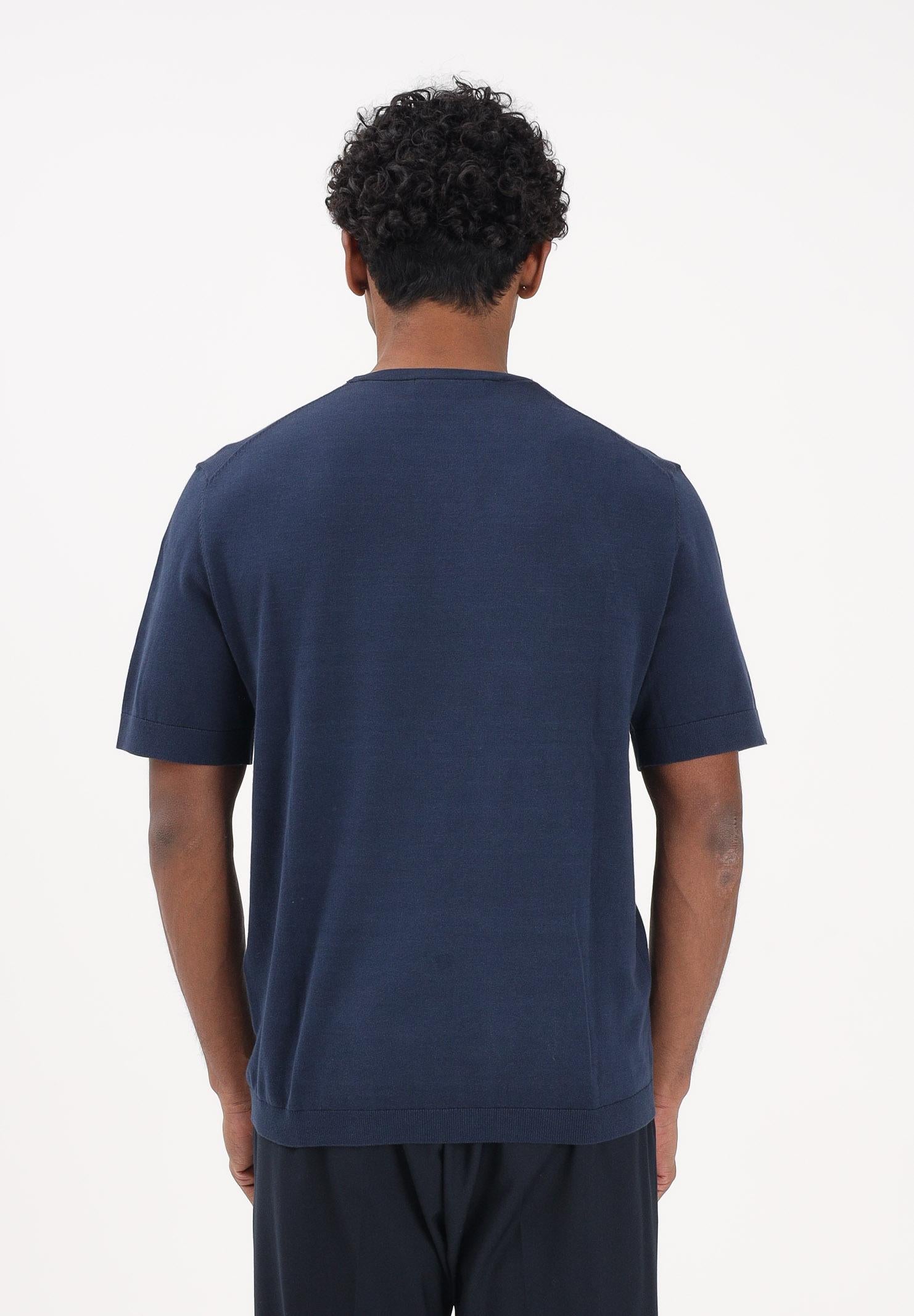 SELECTED HOMME Maglia a manica corta blu da uomo 16099828 NABL SELECTED HOMME 