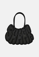 SPRAYGROUND Borsa a spalla Spritz Shark Bubble Bag nera da donna 910B8346NSZ . SPRAYGROUND 