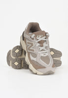 NEW BALANCE Sneakers 9060 marroni per bambino e bambina PC9060EX  NEW BALANCE 