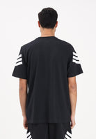 ADIDAS PERFORMANCE T-shirt a manica corta Future Icons 3-Stripes nera da uomo JD4877 . ADIDAS PERFORMANCE 