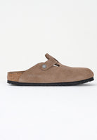 BIRKENSTOCK Ciabatte Boston marroni per uomo e donna 1030861 . BIRKENSTOCK 