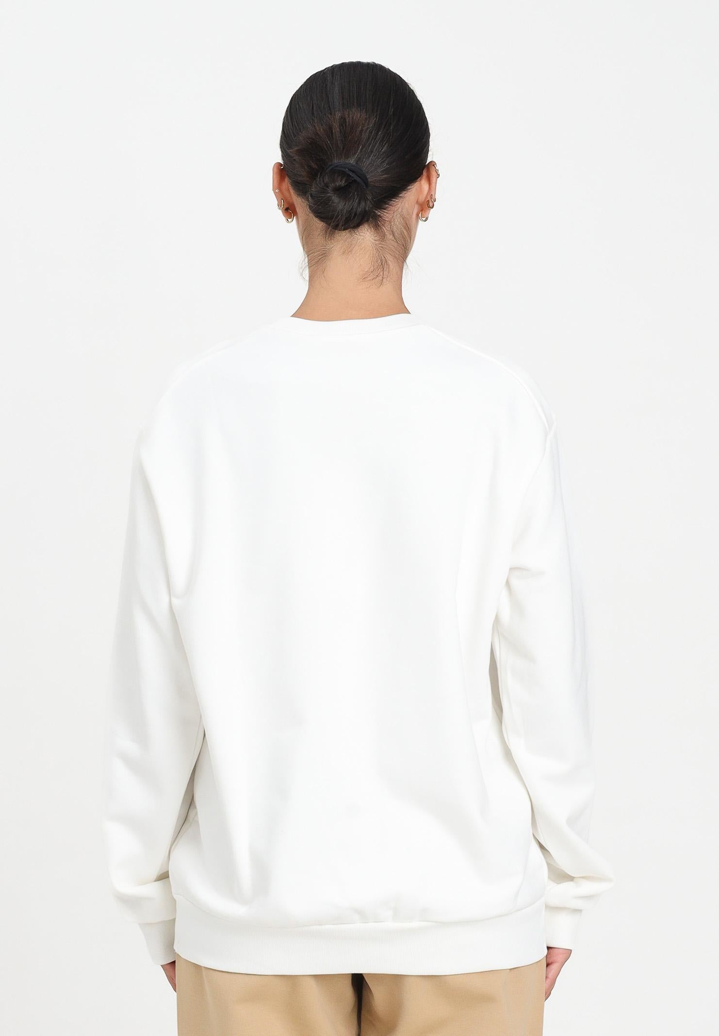 MARNI Felpa girocollo bianca per donna, ragazzi e bambini con grafica Jungle M01573M00V0 0M114 MARNI 